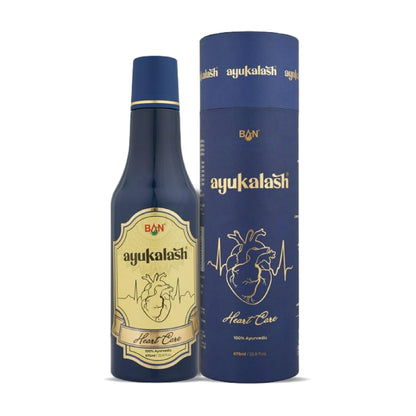 AYUKALASH Heart Care Ayurvedic Syrup 675 ml | Herbal Blend with Ayurveda Ingredients | Zero Sugar Formula | Natural Chyawanprash Based Supplement for Wellness, Digestion, Blood Pressure & Cholesterol