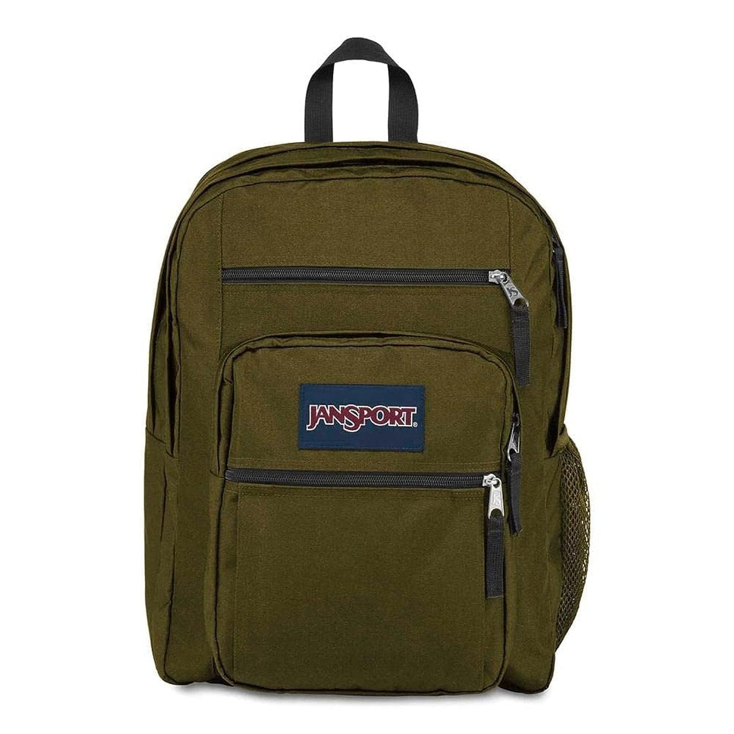 JANSPORT 34 Litres Js0A47Jk7G3 Big Student Backpack (Army Green)