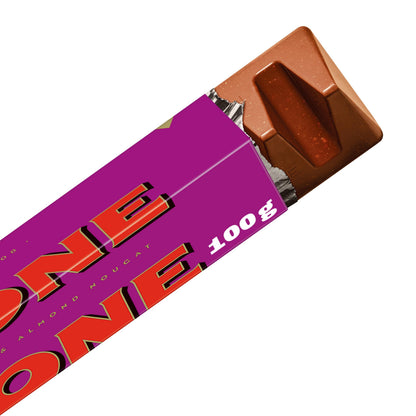 Toblerone Raisins and Honey and Almond Chocolate Bar Pouch, 100 Gm