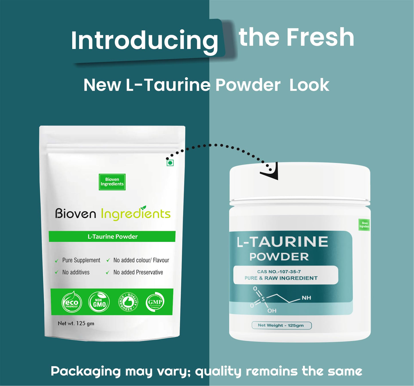 Bioven Ingredients L-Taurine (gm, 125)