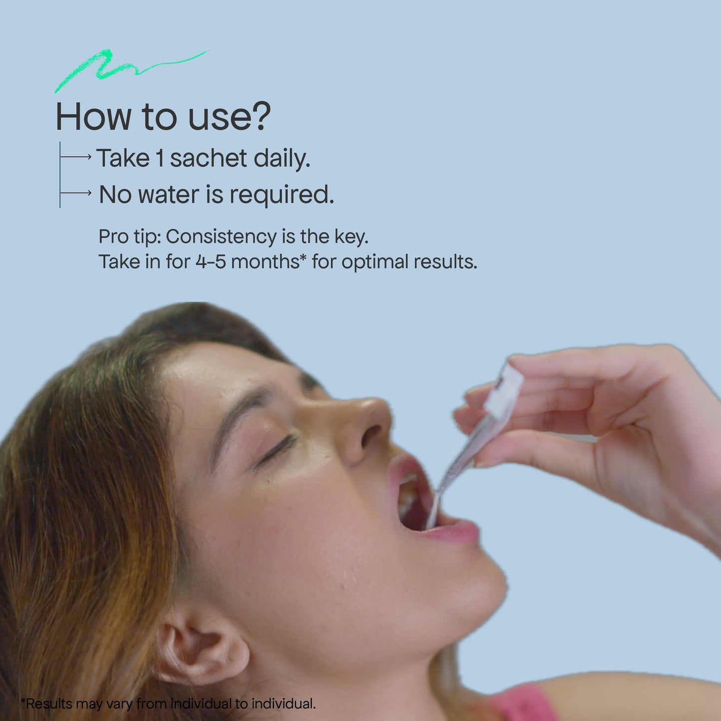 Glutone-Hydra Mouth Melt | Setria Glutathione with Ceramosides Mouth Melts for Dry Skin | Glowing Hydrated Skin | Pack of 10 Sachets