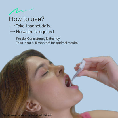 Glutone-Hydra Mouth Melt | Setria Glutathione with Ceramosides Mouth Melts for Dry Skin | Glowing Hydrated Skin | Pack of 10 Sachets