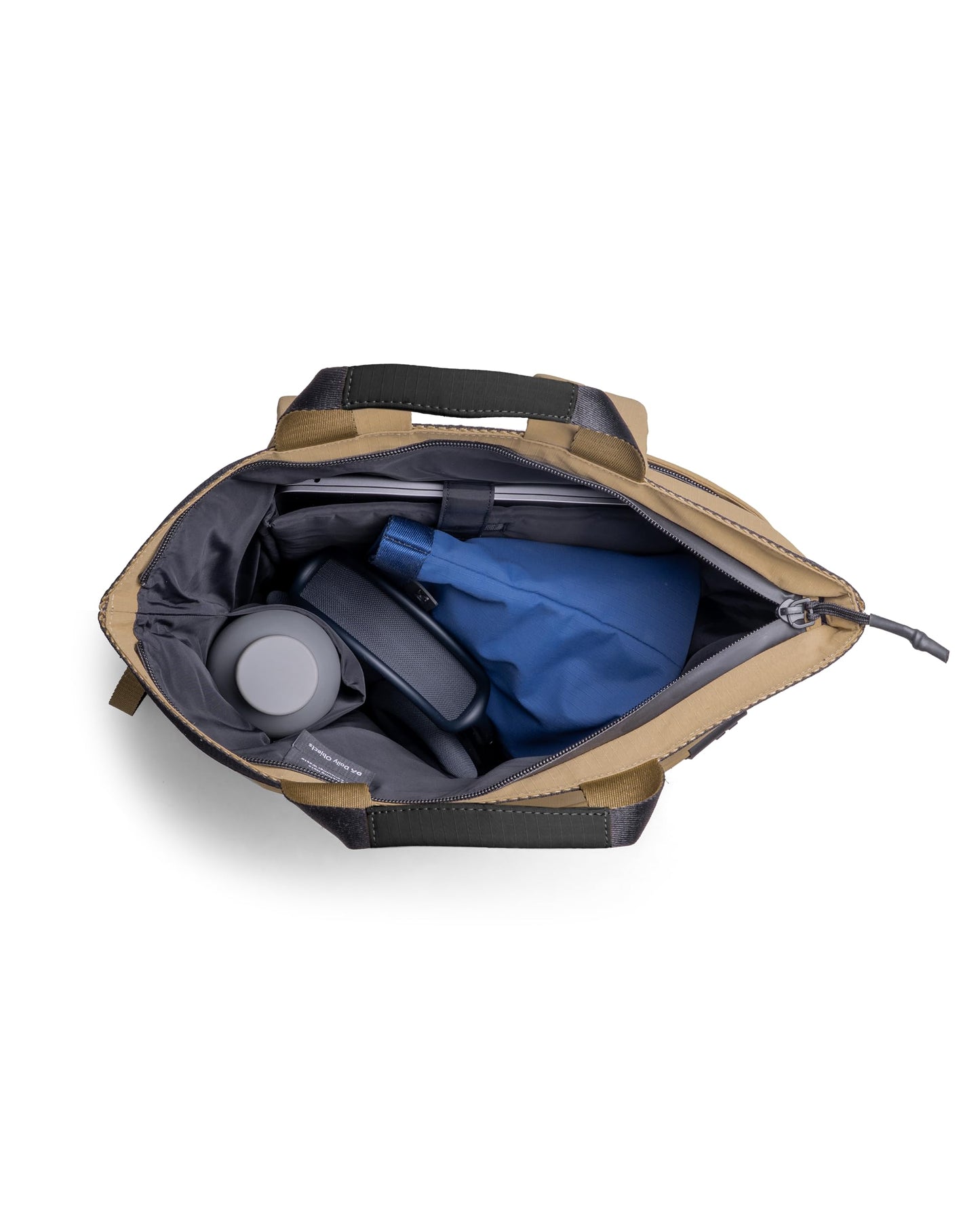 DailyObjects Water Resistant Pivot Carrypack Bag for Men & Women|Fits 13/14/15.6 inch Laptop/Macbook Pro/Air|Lightweight| Backpack (21L)|Office Use/Travel|Multi Pocket|Adjustable Shoulder Strap-Beige