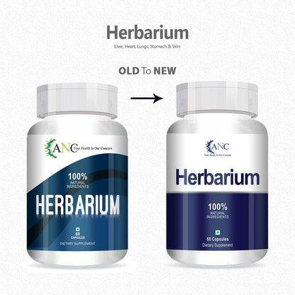 ANC Herbarium 500mg Support Supplements to Protects Liver, Heart, Lungs- image 9