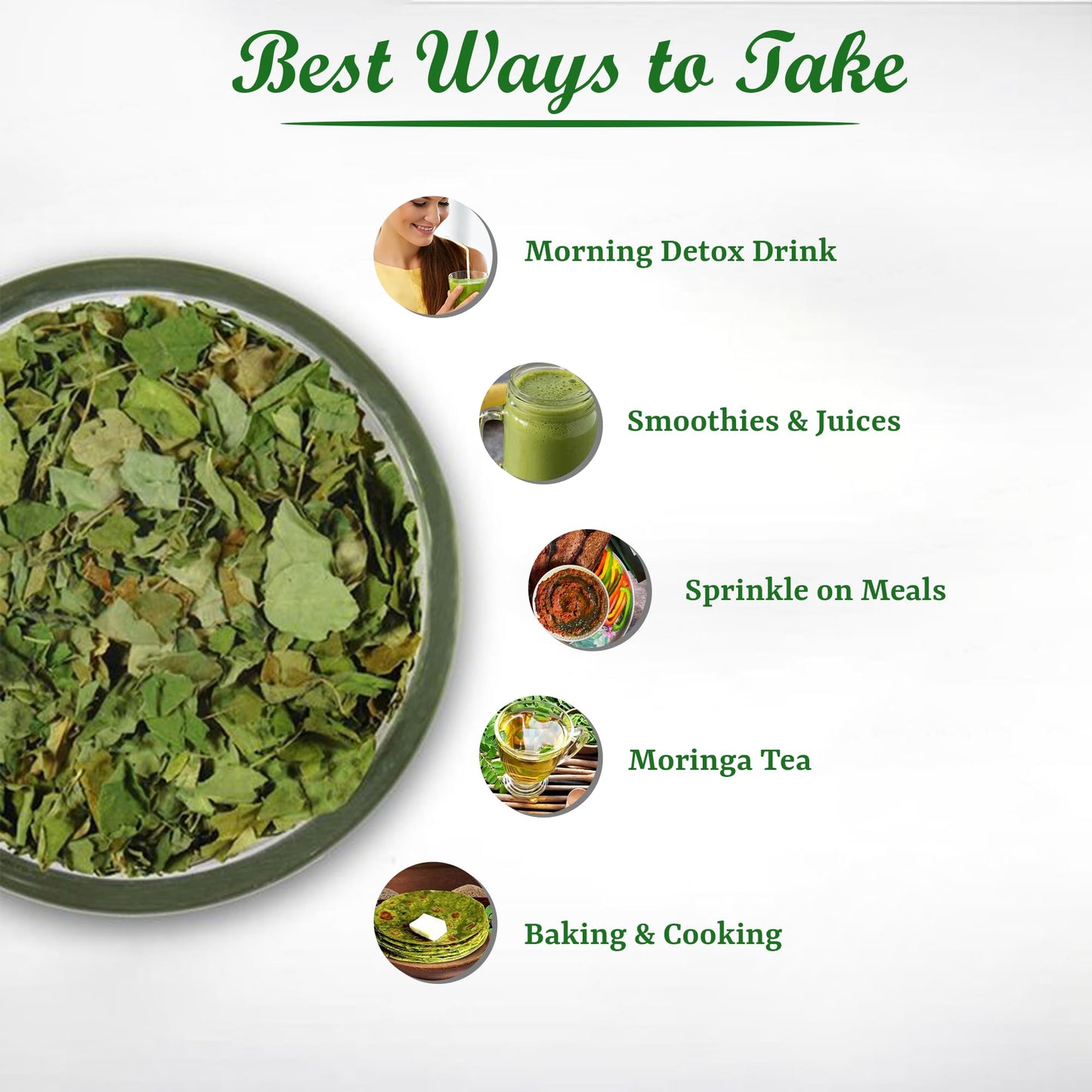 Sundried Dehydration Moringa Leaves Powder 200 gm | From Pure Drumstick Leaves Good for Immunity, Digestion, Skincare and Haircare, Murungai Powder for Energy, Rich In Vitamins & Minerals Super Food