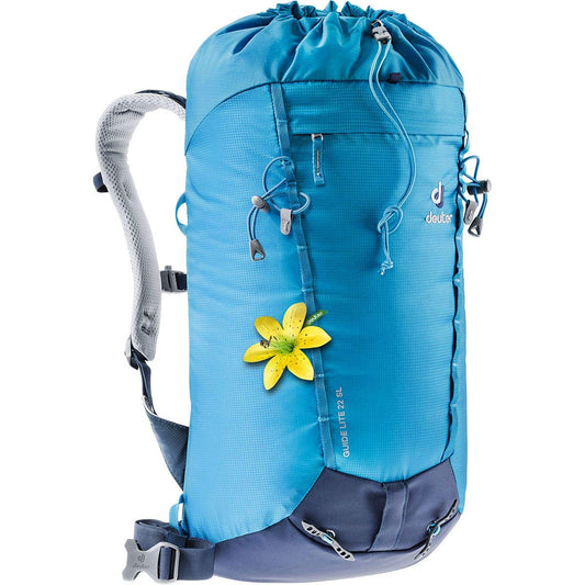 DEUTER Unisex Blue Guide Lite 22L Backpack with Compact and Comfortable for Day Hiking and Lightweight Treks