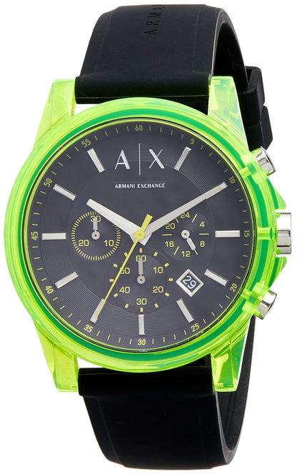 Armani Exchange Outer Banks Analog Black Dial Men's Watch-AX1337