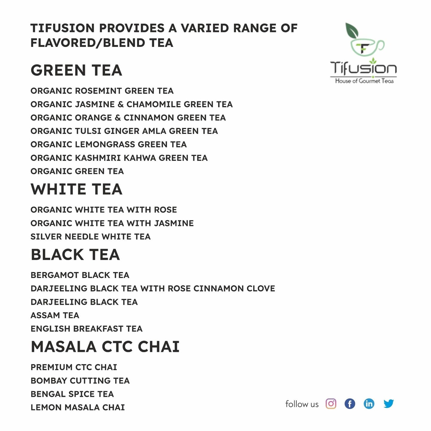 Tifusion Organic Green Tea for Healthy hair Glowing Skin & Relaxation Natural Whole Loose Leaves Herbal Tea Rich in Anti Oxidant Immunity Booster (20 Tea Bag)