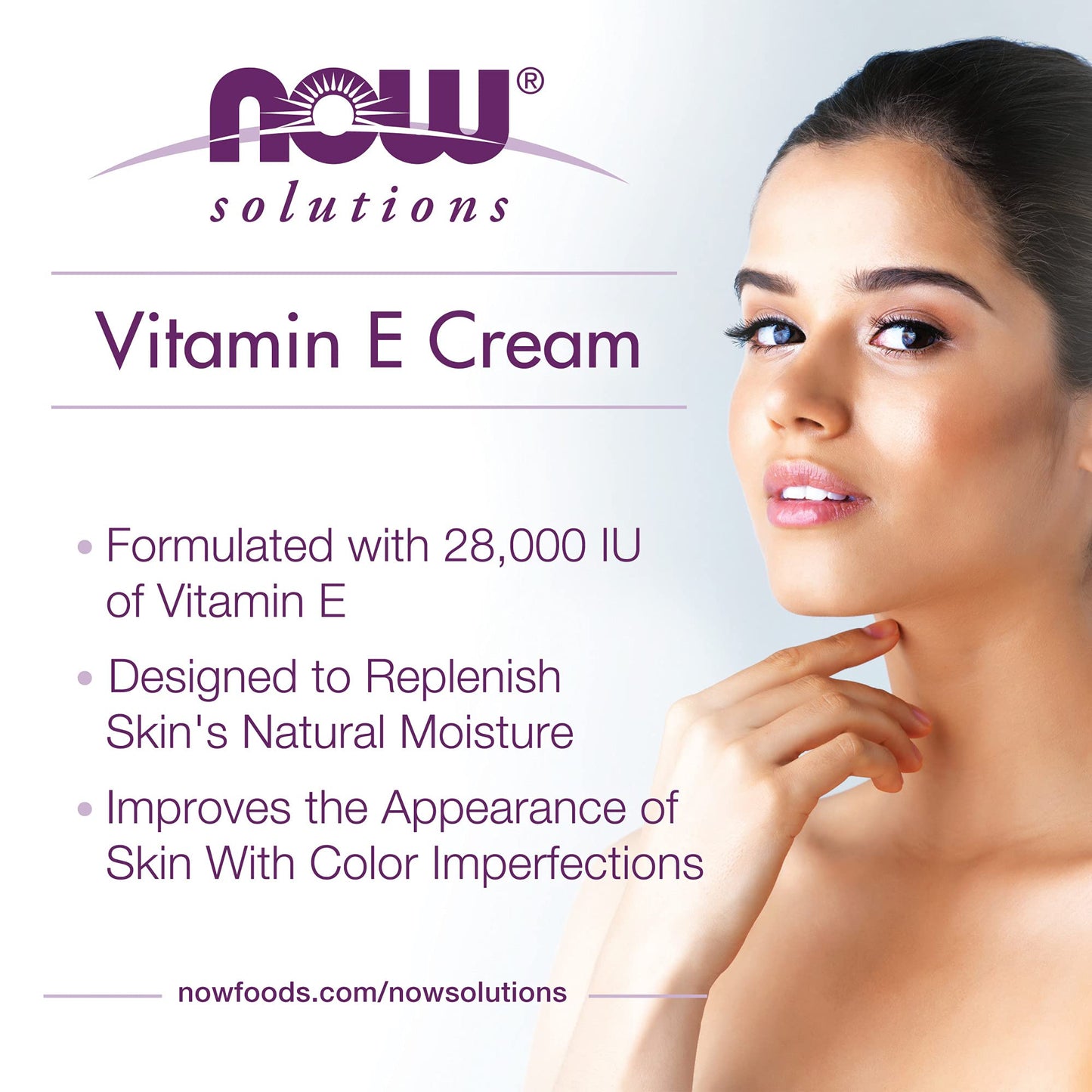 NOW Vitamin E Cream 28,000 IU, 4-Ounce- image 6