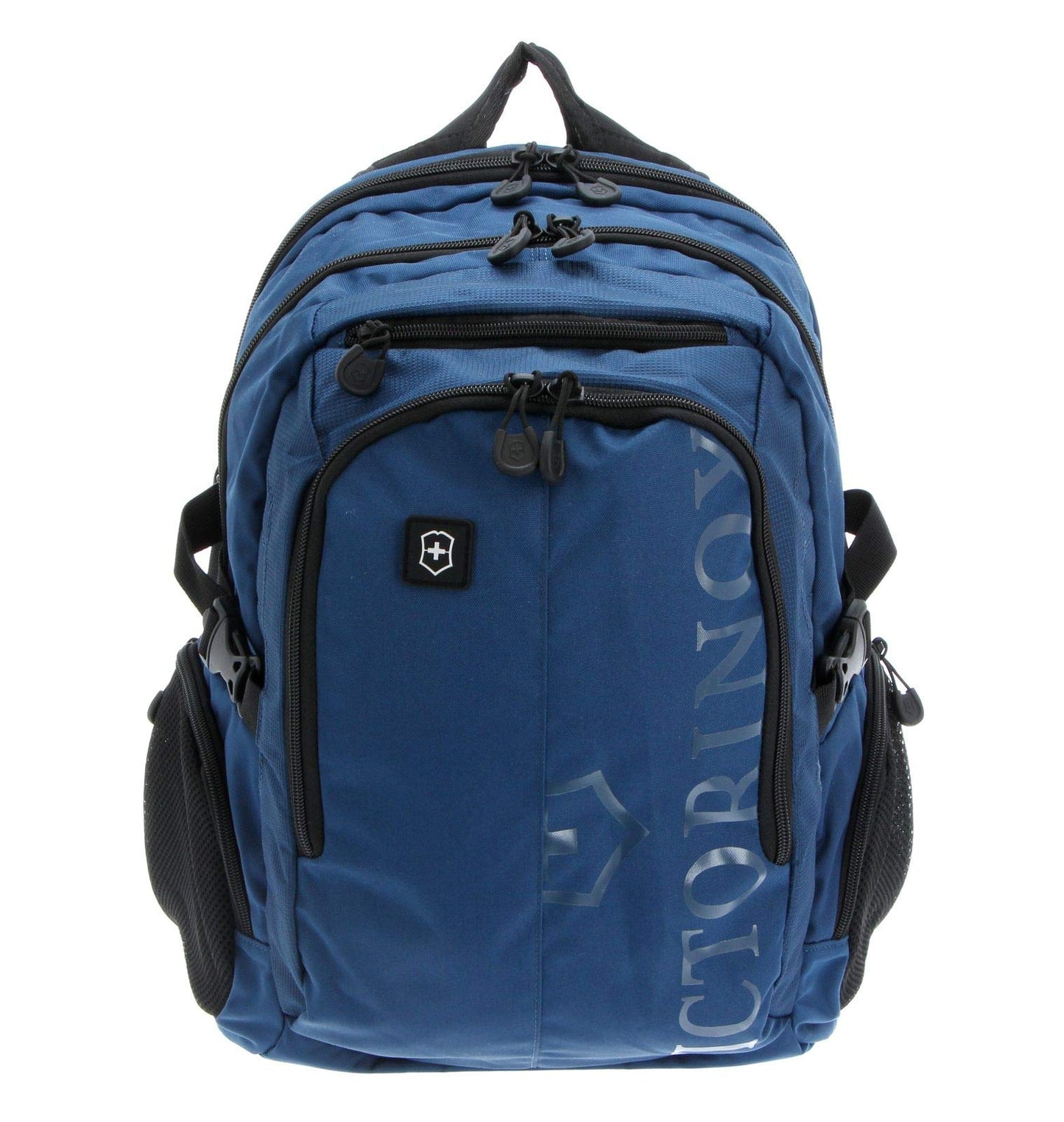 Victorinox Swiss Designed Laptop Bag, Vx Sport, Pilot, Laptop Backpack, 30 Litres Blue (31105209) | Business Travel Bag For Men