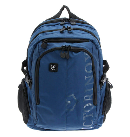 Victorinox Swiss Designed Laptop Bag, Vx Sport, Pilot, Laptop Backpack, 30 Litres Blue (31105209) | Business Travel Bag For Men