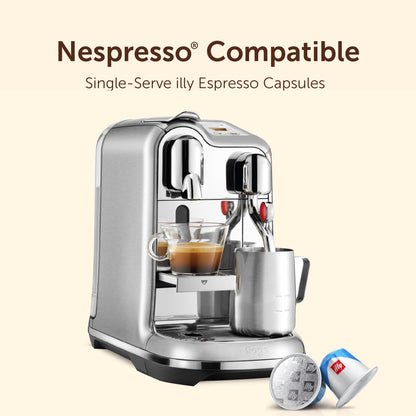 illy Nespresso Coffee Compatible Capsules - DECAFFEINATO Espresso