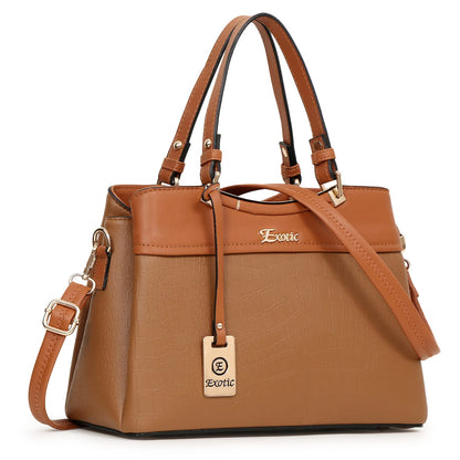 EXOTIC Women Ocaasional Hand/Contemporary Sling Bag, Tan