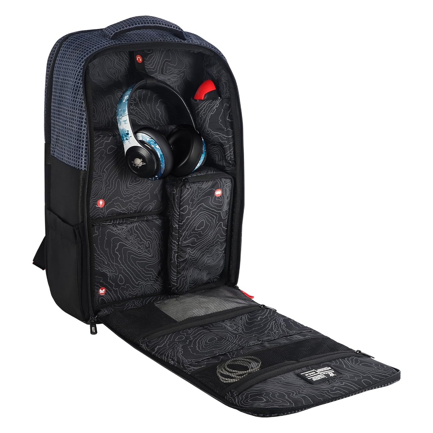 Arctic Fox New Personalized Gamer Backpack