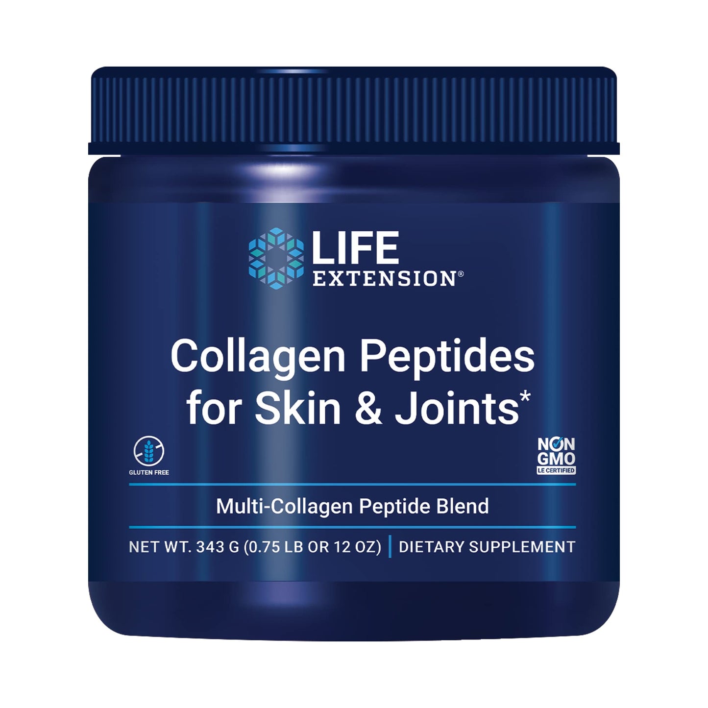 Life Extension Collagen Peptides for Skin & Joints, 343 Gram