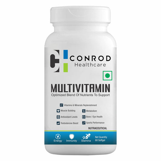 Conrod Healthcare Multivitamin for Men and Women with Zinc, Vitamin C,E Vitamin