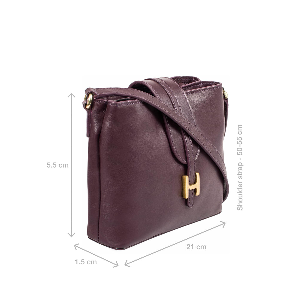 Hidesign Women's Handbag(MEL RAN AUB)