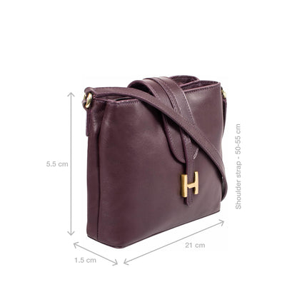 Hidesign Women's Handbag(MEL RAN AUB)