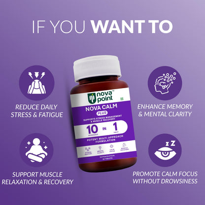 NovaPoint Pre Workout Fat Burner + Post Workout Recovery Combo - Energy Booster & Muscle Recovery Supplement with Green Tea, Caffeine, Ashwagandha & Magnesium - 120 Veg Tablets for Men Women