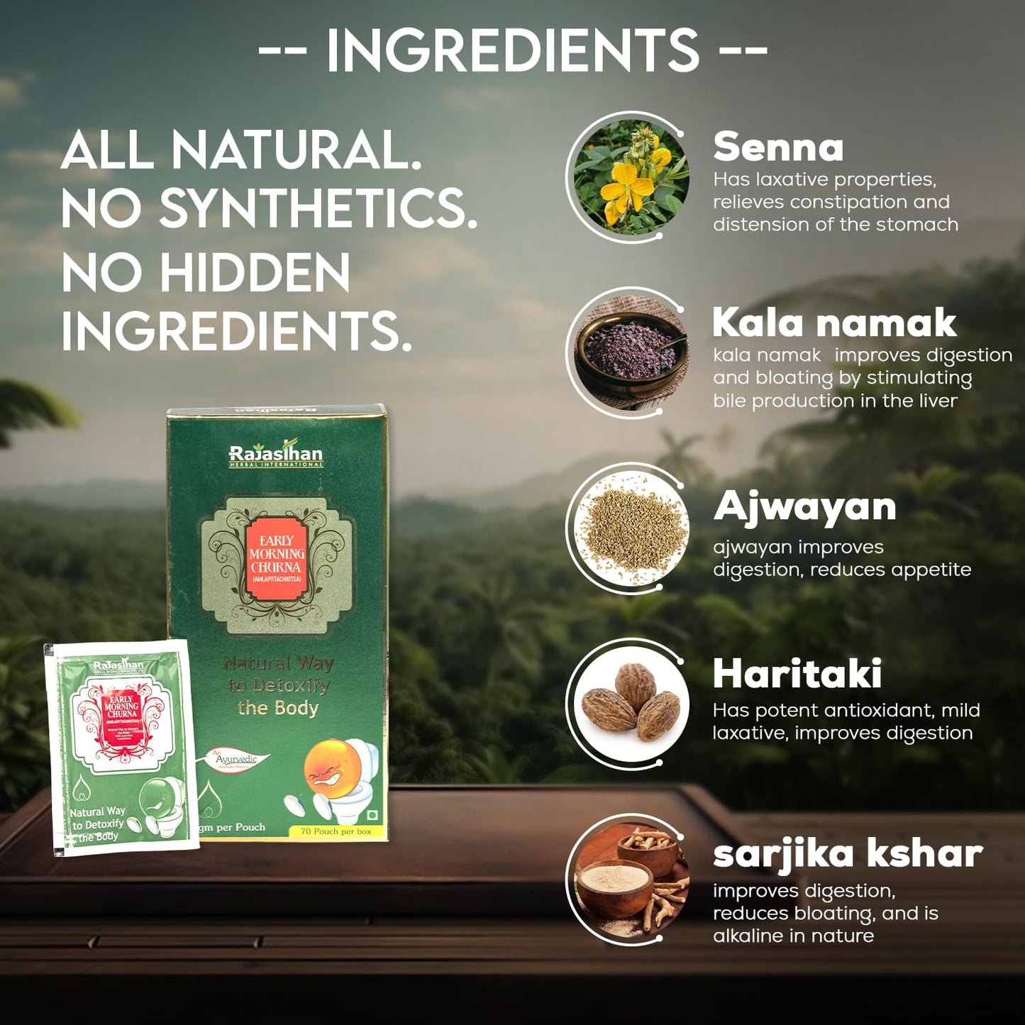 Early Morning Churna by Rajasthan Aushdhalaya Natural and Herbal supple- image 5