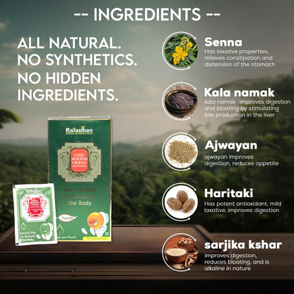 Early Morning Churna by Rajasthan Aushdhalaya Natural and Herbal supple- image 5