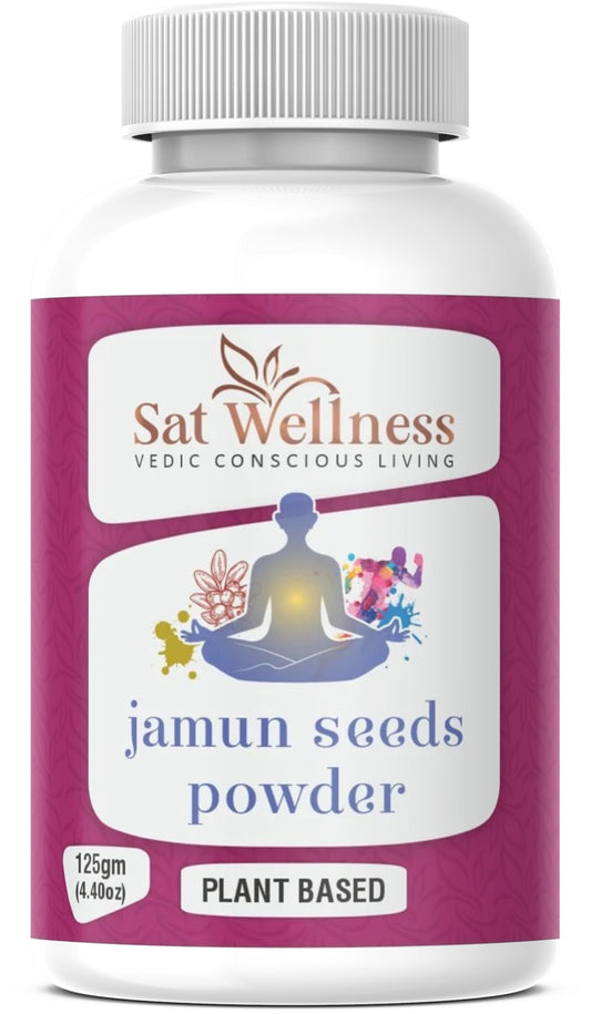Jamun Seeds Powder Herbal Supplements For Personal Health Care Improvement