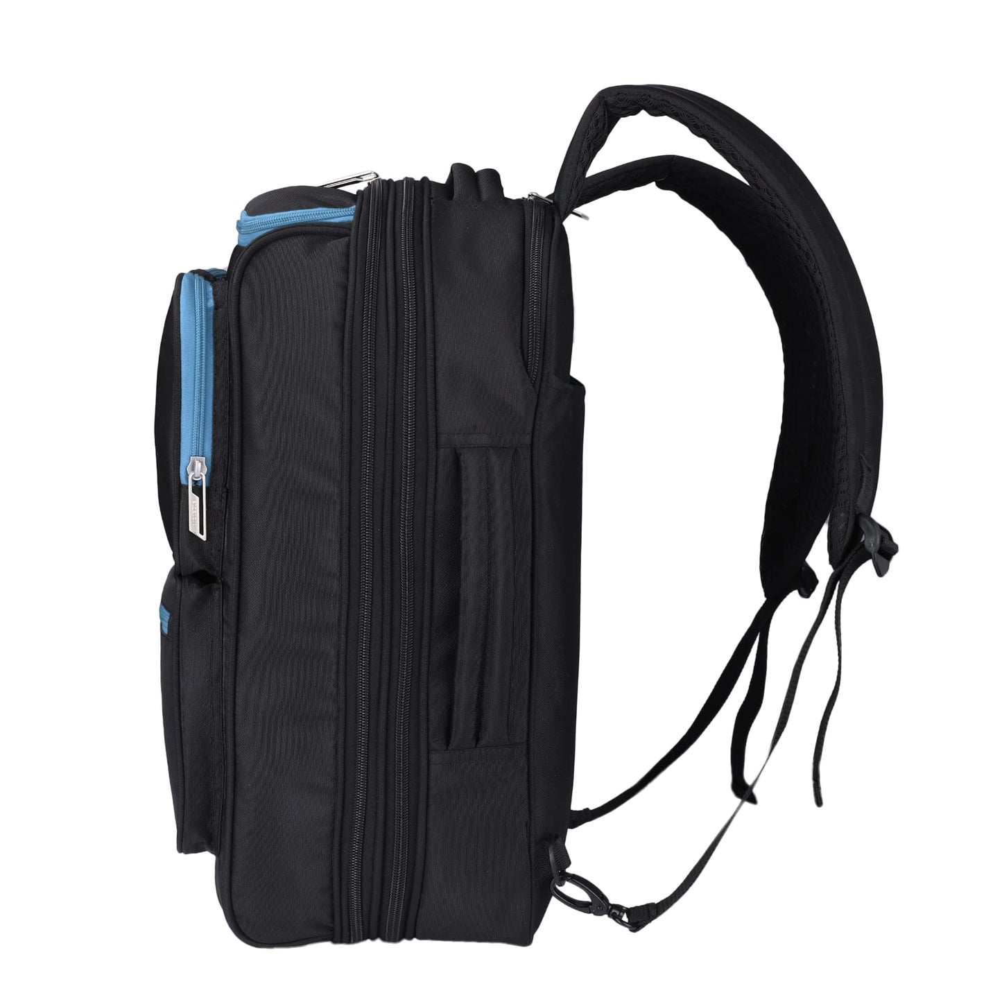 Protecta Organised Chaos XL (2.0) 45 L Convertible Laptop Backpack/Bag | For Work Trips, Travel & Weekend Trips. - Black & Blue