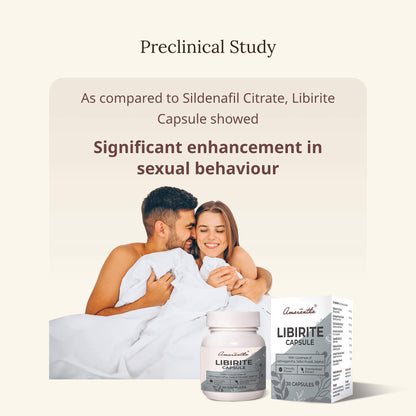 Amarantha Libirite Capsule | 30 Capsules | An Ayurvedic Capsule to Support Strength and Vitality