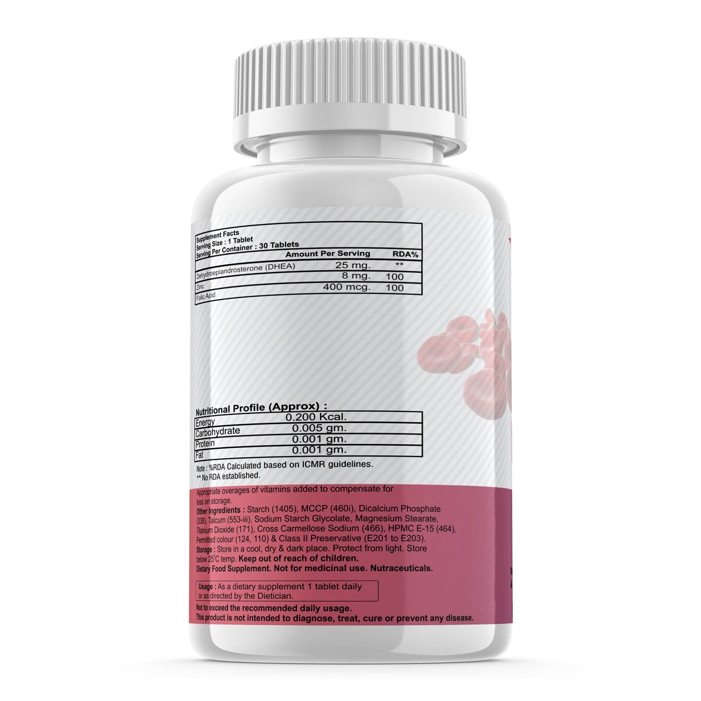 1MD NUTRITION | DHEA for Overall Well-Being | Promotes Healthy Mood & Vitality