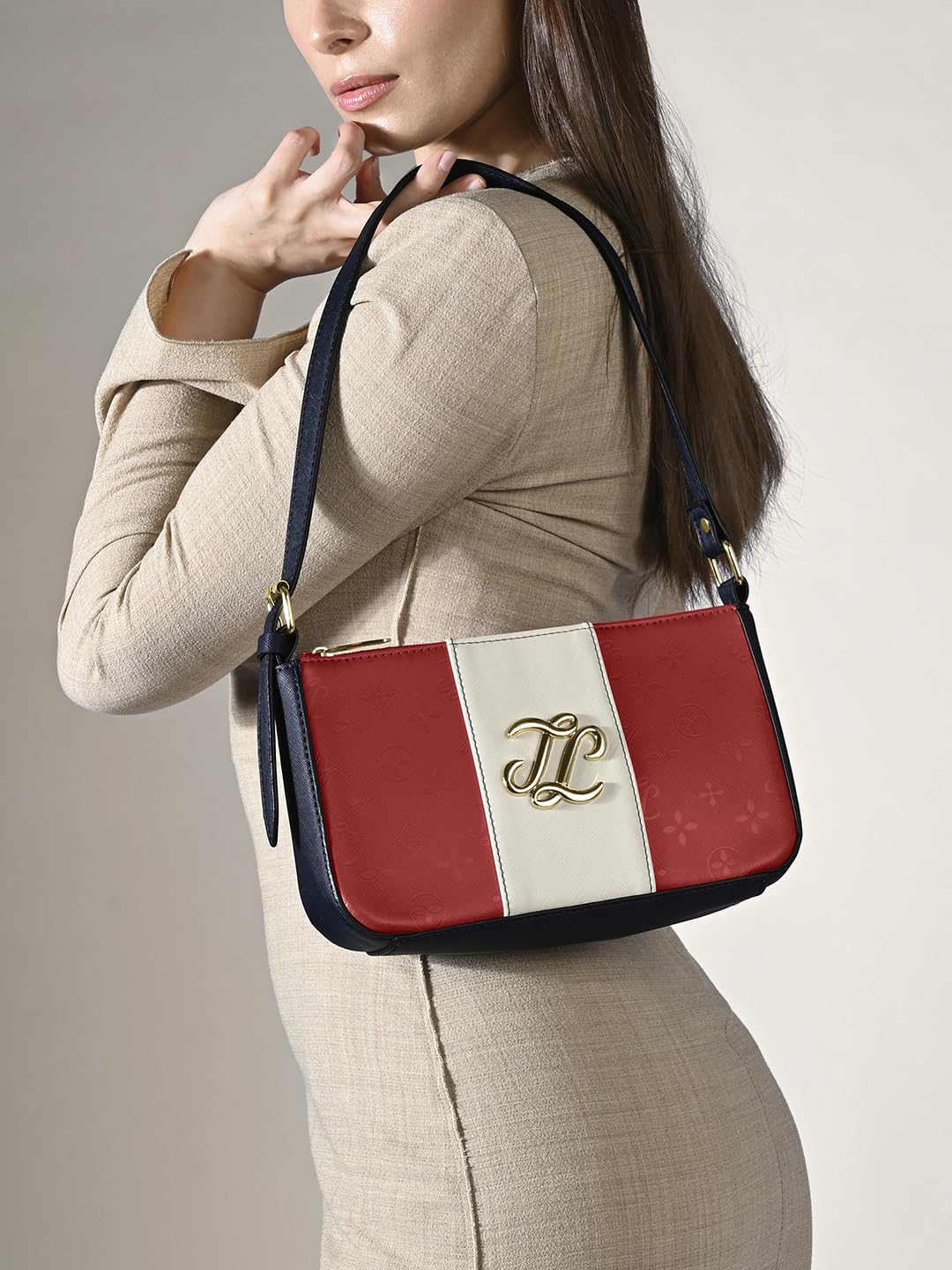 Lavie Signature Women's Tampa Colourblock Crossbody Sling Bag | Ladies Purse Handbag | Gift for Women