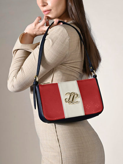 Lavie Signature Women's Tampa Colourblock Crossbody Sling Bag | Ladies Purse Handbag | Gift for Women