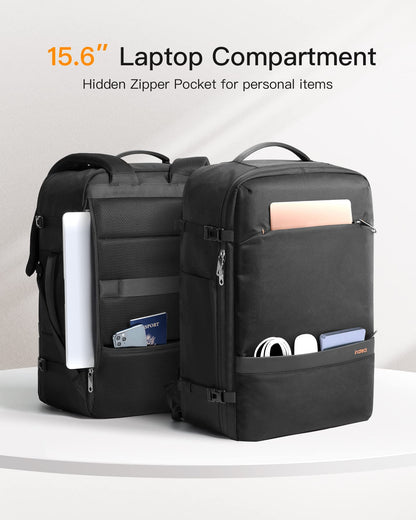 Inateck Carry On Travel Backpack, Airline Approved, Water-resistant Hand Luggage for Business Travellers, Commuters and Outdoorsmen