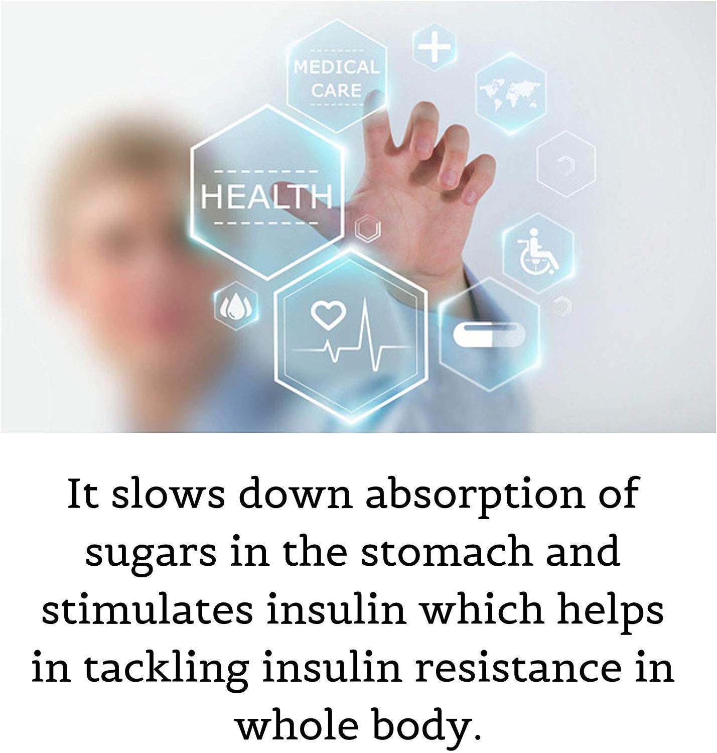 Adv. Jivan Shree D Ayurvedic Tablets for Blood Sugar Control | 100% Nat- image 7