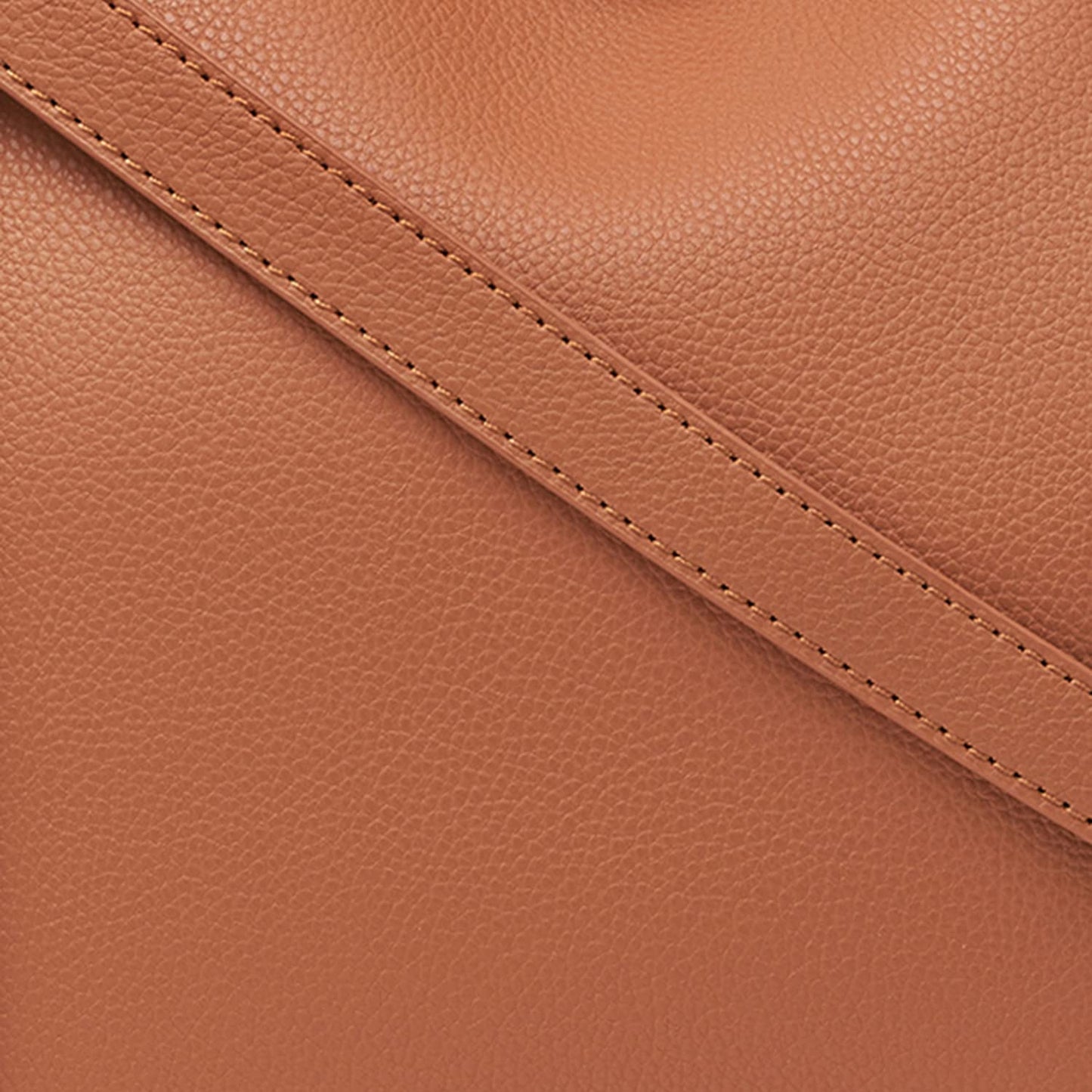 Miraggio Grace Solid Tote Bag For Women With Adjustable & Detachable Sling | Tote Bag For Women Stylish (Tan)