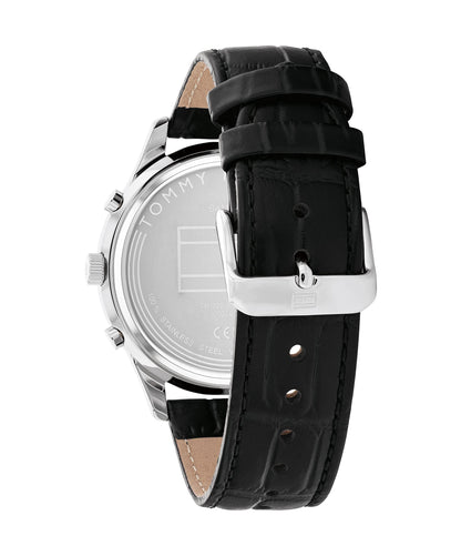 Tommy Hilfiger Black Dial Analog Watch for Men