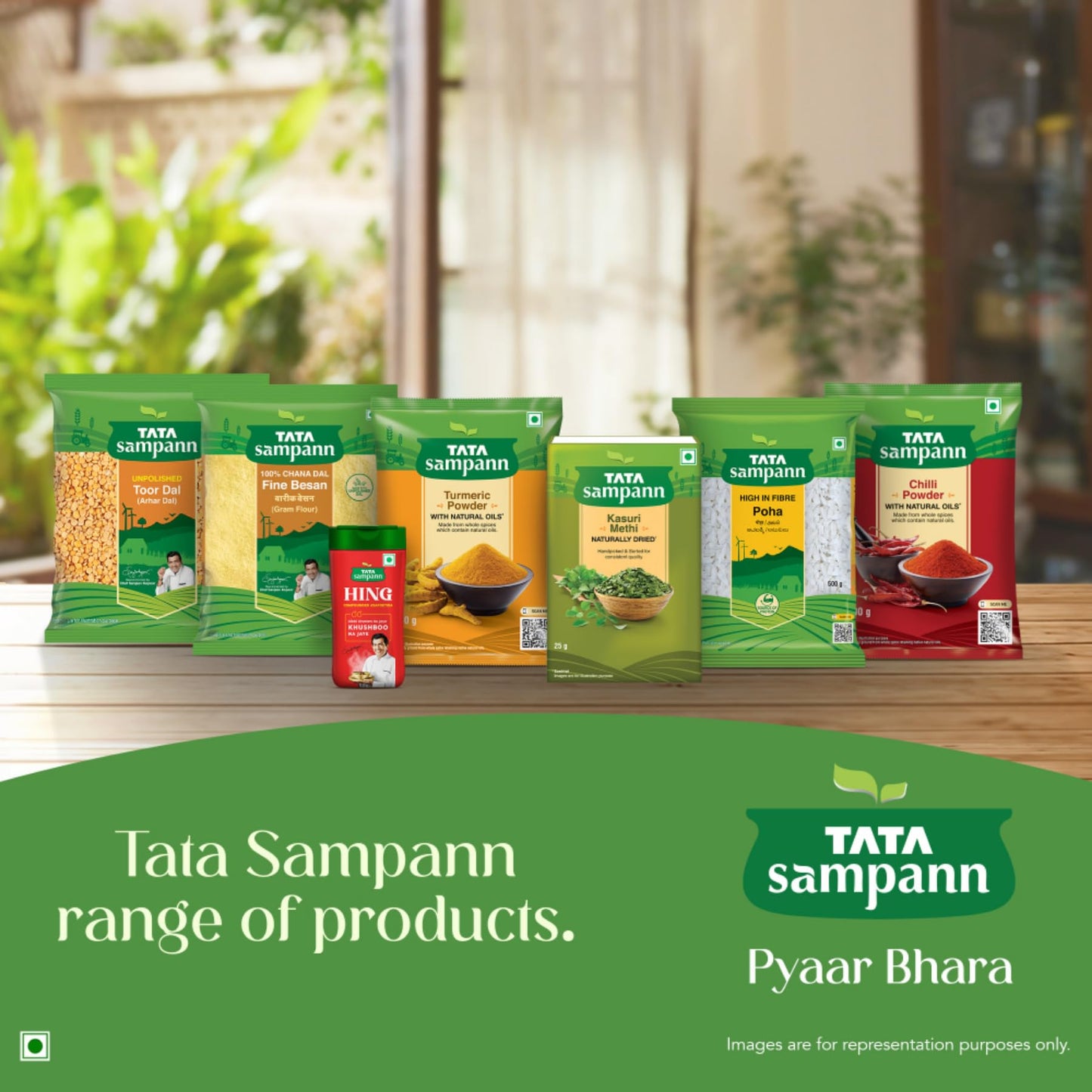 Tata Sampann Kasuri Methi, 25 g, Naturally Sun Dried, Handpicked & Sorted, Rich Aroma & Authentic Flavour