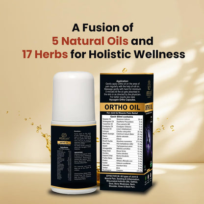 Ayuugain Ortho Oil Roll On For Joint Pain, Back Pain, Knee Pain, Should- image 8