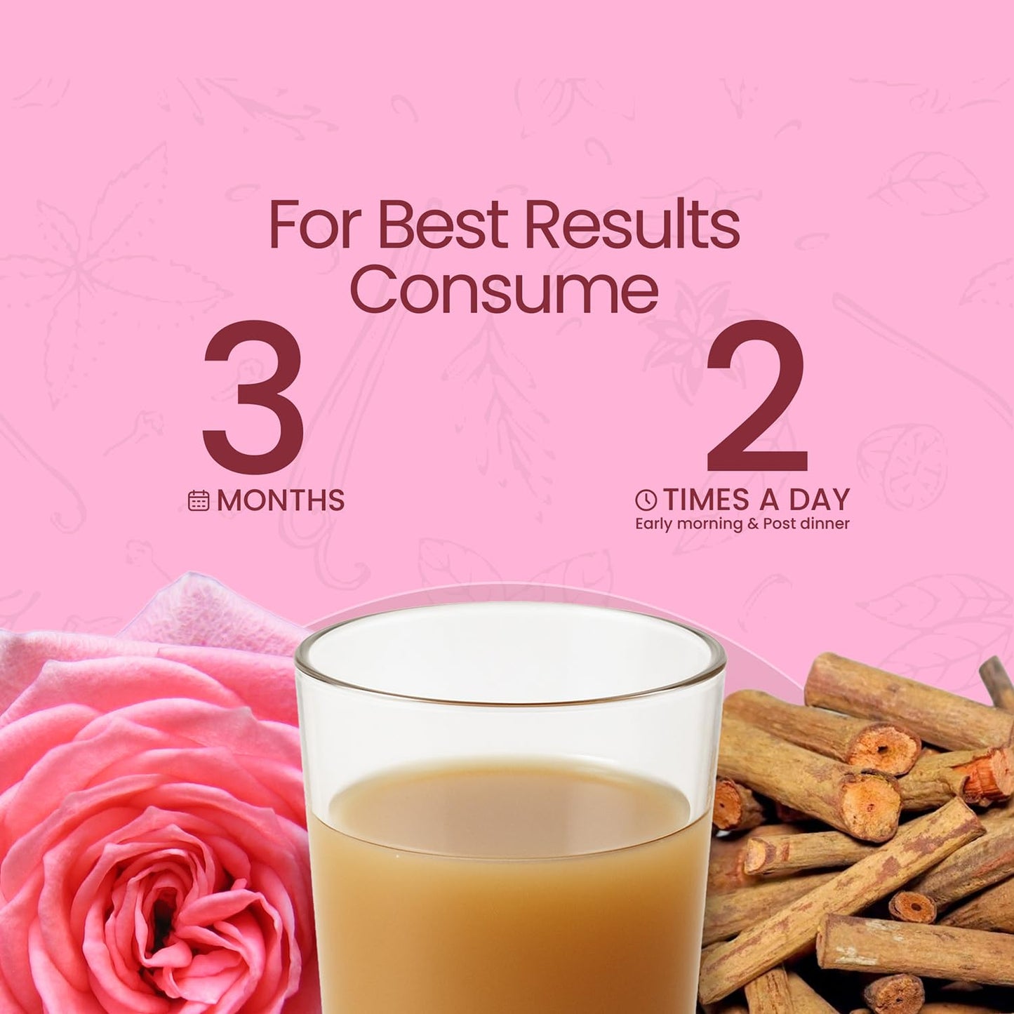 KRISHNA'S HERBAL & AYURVEDA Skin & Pimple Care Juice - 1000 Ml | Ayurvedic Skin Care Expert With Manjisth, Rose, Sankhpushpi & 13 Other Herbs | Helps In Reducing Acne, Pimples & Dark Spot