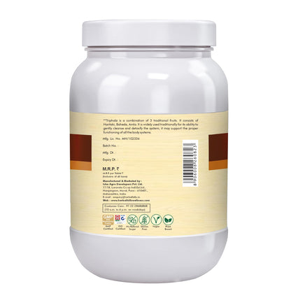 Herbal Hills Triphala Tablets, (700 Tablets Pack) | Supports Healthy Di- image 2