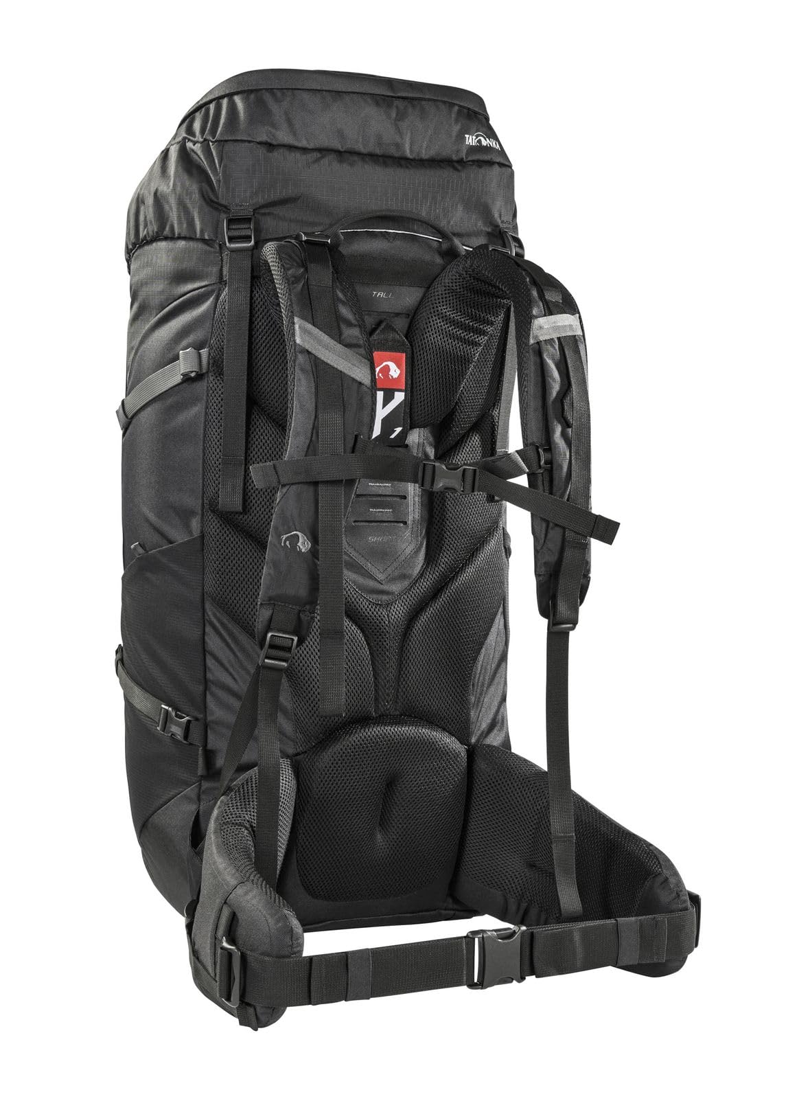 Tatonka Brand Noras 65 Plus 10 Trekking Backpack (Black)