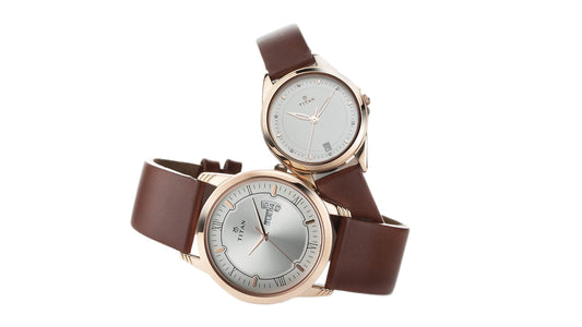 Titan Wedding Bandhan Analog Silver Dial Unisex Watch NM17742565WL01/NN17742565W