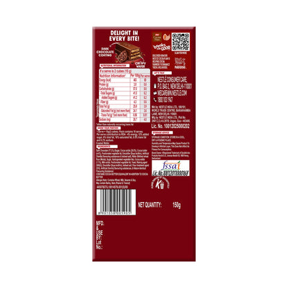 Nestlé KitKat Delight Dark Chocolate Coated Wafer Bar, 150g