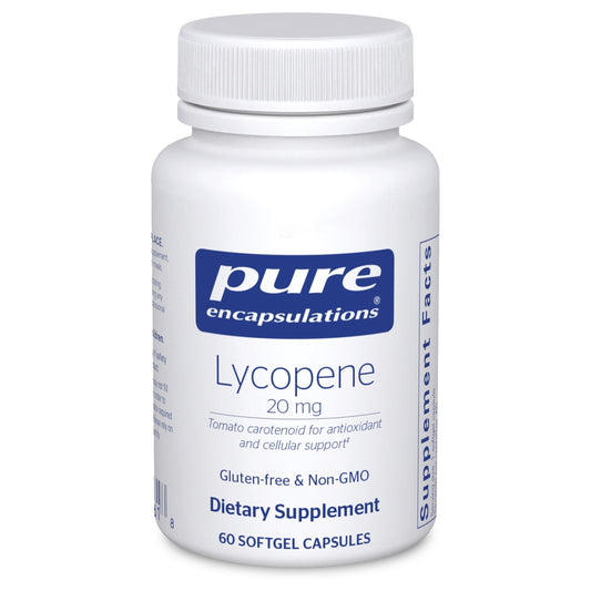 Pure Encapsulations - Lycopene 20 mg 60 gels