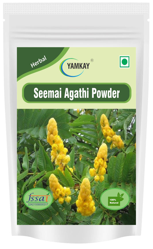 Yamkay Seemai Agathi Keerai Powder (Alata Cassia Leaves) | Agasti Agastya Bak Ph