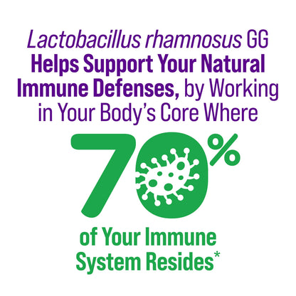 Culturelle Daily Probiotic, Digestive Health Capsules | Works Naturally with Your Body to Keep Digestive System in Balance | With the Proven Effective Probiotic | Packaging May Vary (30 Count)