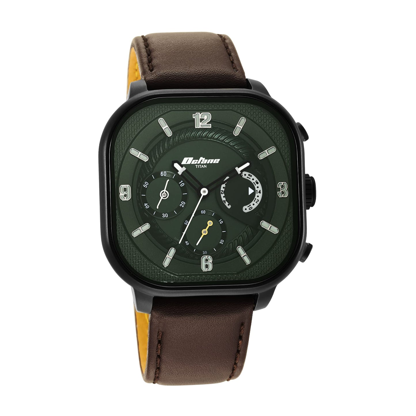 Titan Octane-Aerobatics Collection Analog Black Dial Men's Watch-1856NL- image 3