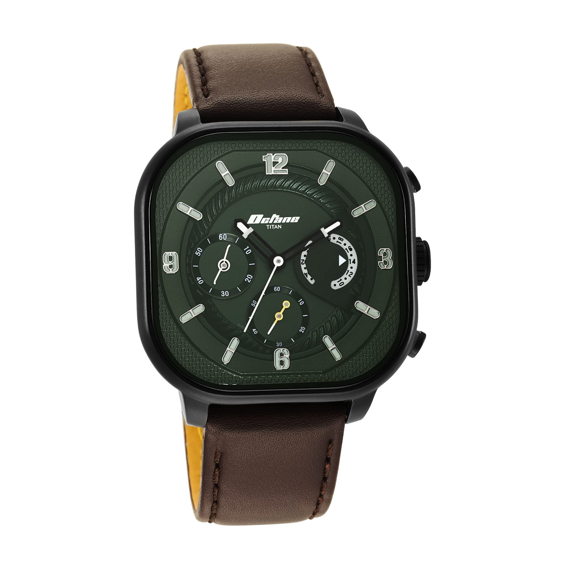 Titan Octane-Aerobatics Collection Analog Black Dial Men's Watch-1856NL- image 3