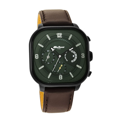 Titan Octane-Aerobatics Collection Analog Black Dial Men's Watch-1856NL- image 3