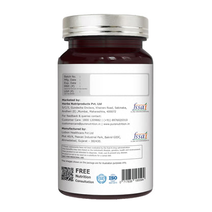 Pure Nutrition Mag 9 Pro - 120 Veg Caps | Magnesium Supplement with 9 Forms of High Absorption Magnesium Glycinate, L Threonate, Citrate for Sleep, Muscle, Nerve, Heart & Brain Health