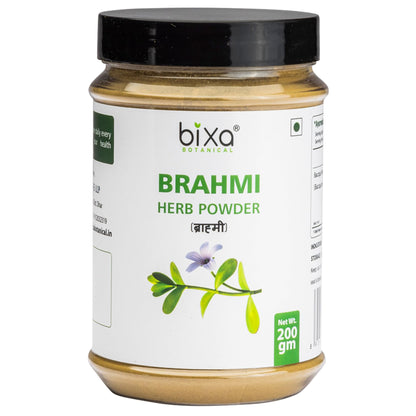 Brahmi Powder - 200 gm (Bacopa monnieri) Brain Vitality, | Intelligence & Focus
